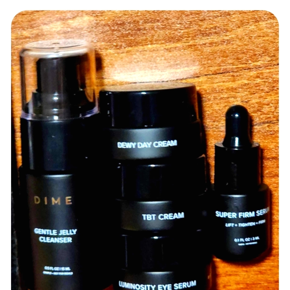 Dime Skincare set